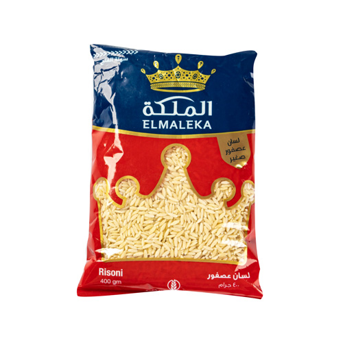 El-Maleka Risoni Pasta - 400g