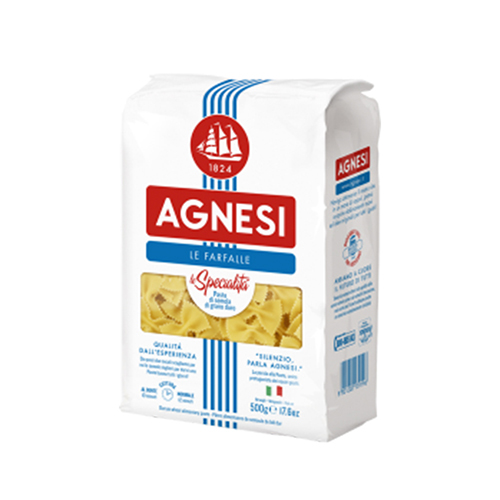 Agnesi Farfalle Pasta No.61500g