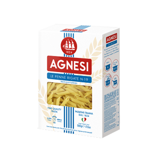 Agnesi Penne Rigate Pasta No.87500g