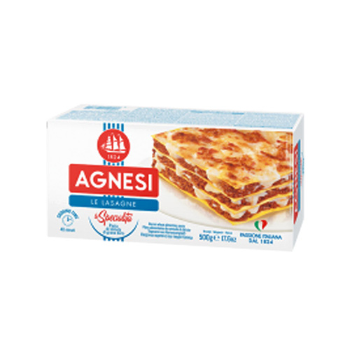 Agnesi Le Lasagne Pasta - 500g