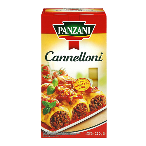 Panzani Cannelloni Pasta - 250g