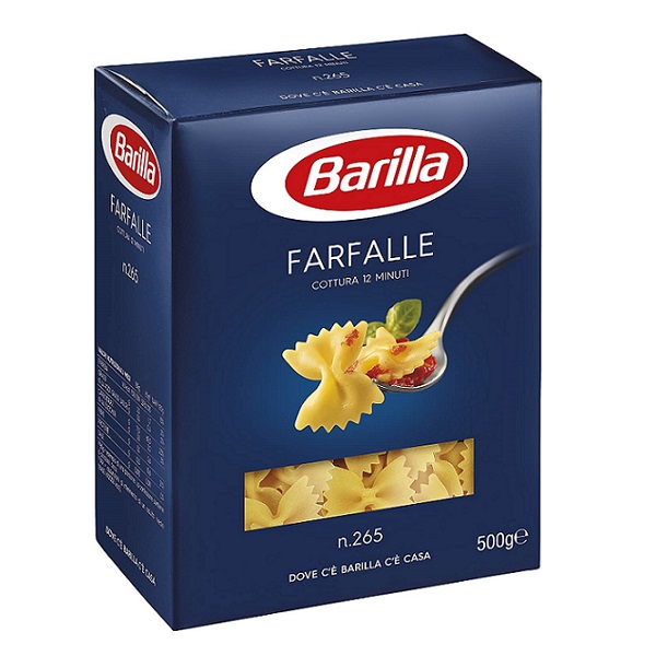 Barilla N.265 Farfalle Pasta - 500g