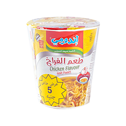 Indomie Chicken Noodles Cup 55g