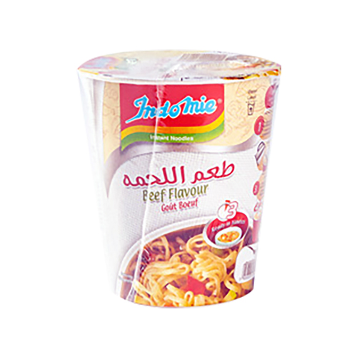 Indomie Beef Noodles Cup 60g