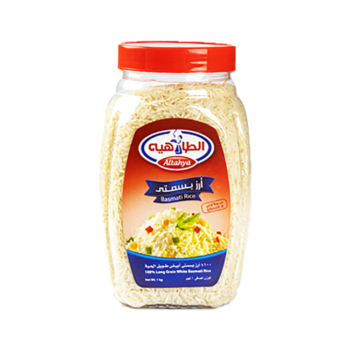 Al Tahya Basmati Rice - 1kg