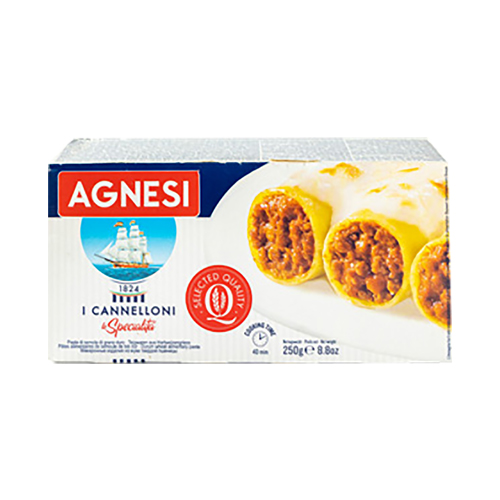 Agnesi Cannelloni Pasta - 250g