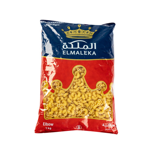 El-Maleka Elbow Pasta - 1kg