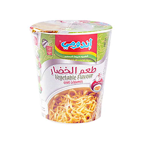 Indomie Vegetables Fl. Noodles Cup - 60g