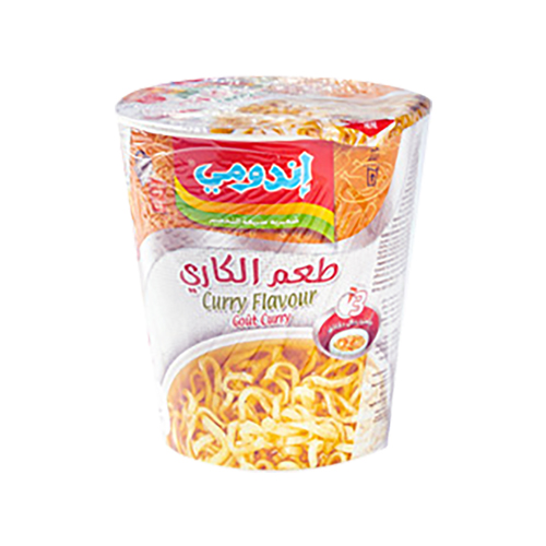 Indomie Curry Noodles Cup 60g