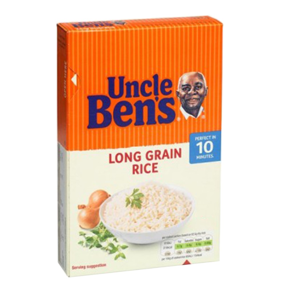 Uncle Bens Long Grain Rice - 454g