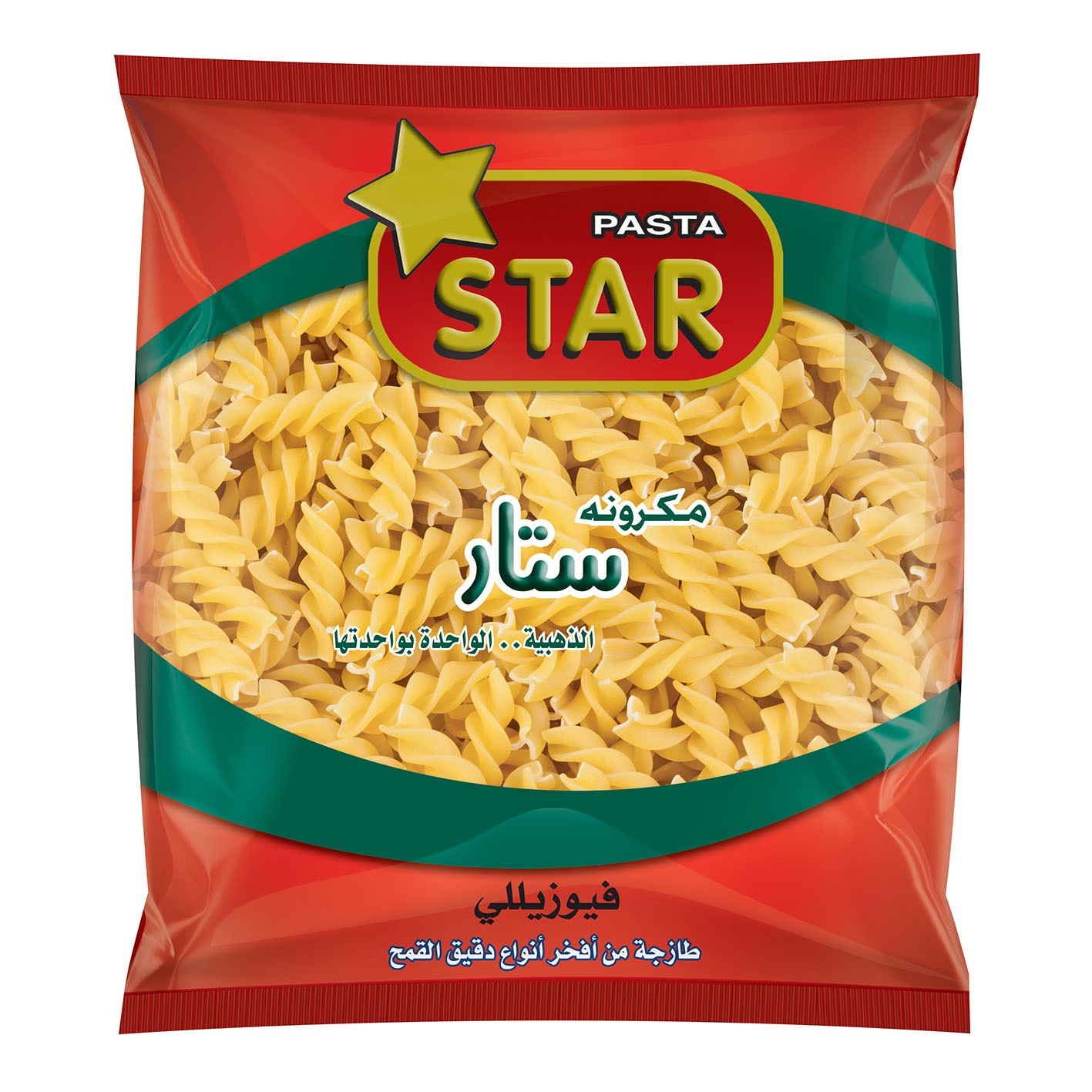 Star Pasta Fusilli 1Kg