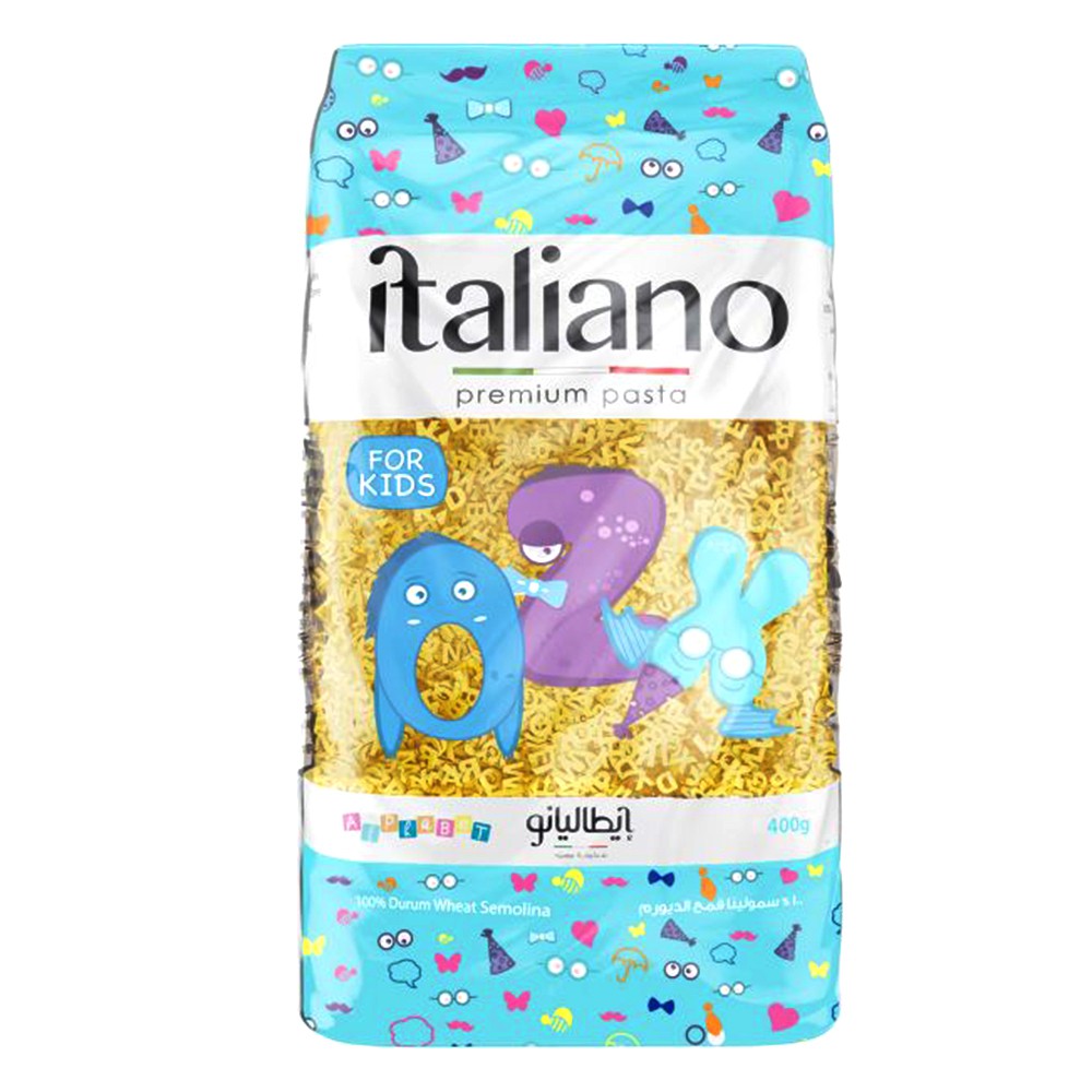 Italiano Letters Pasta - 400g