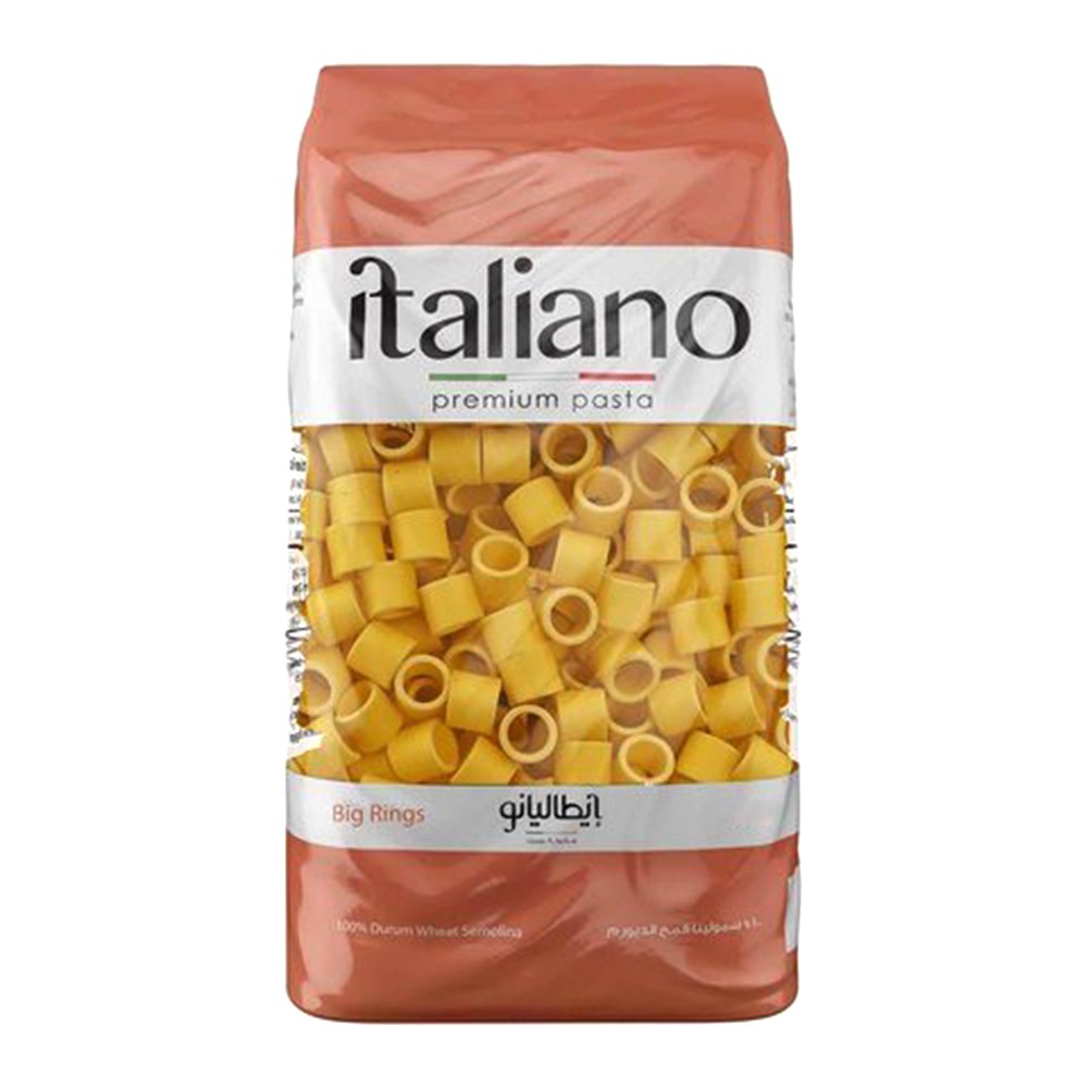 Italiano Big Rings Pasta