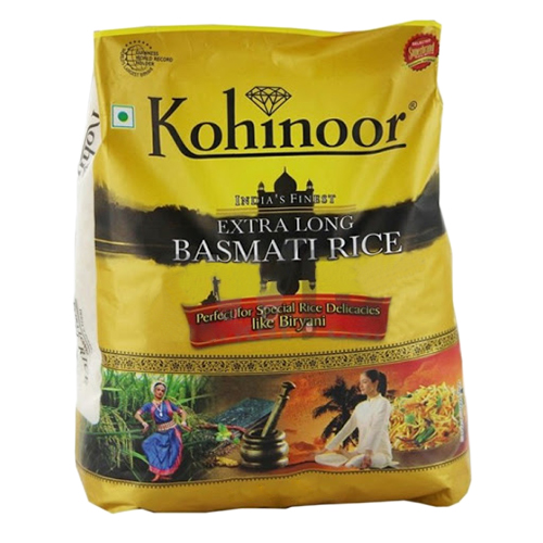 Kohinoor Sela Gold Basmati Rice -1kg