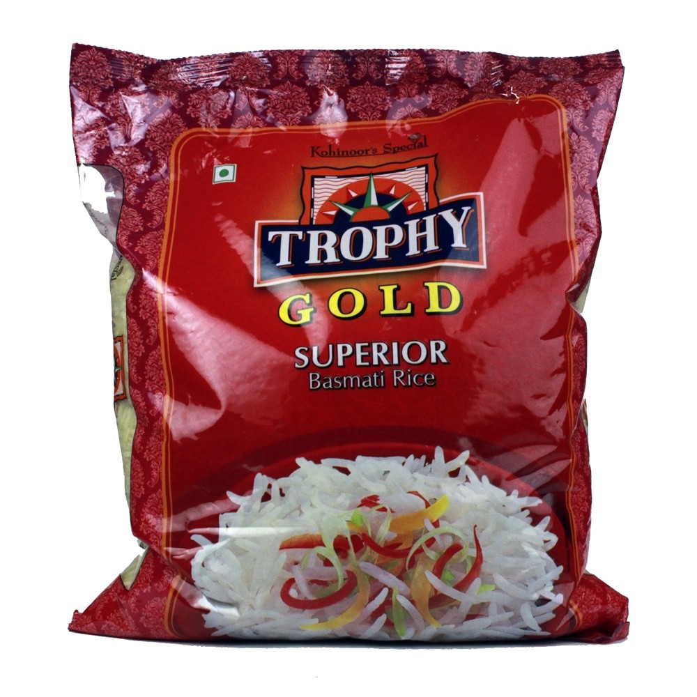 Kohinoor Trophy Gold Basmati Rice - 1kg