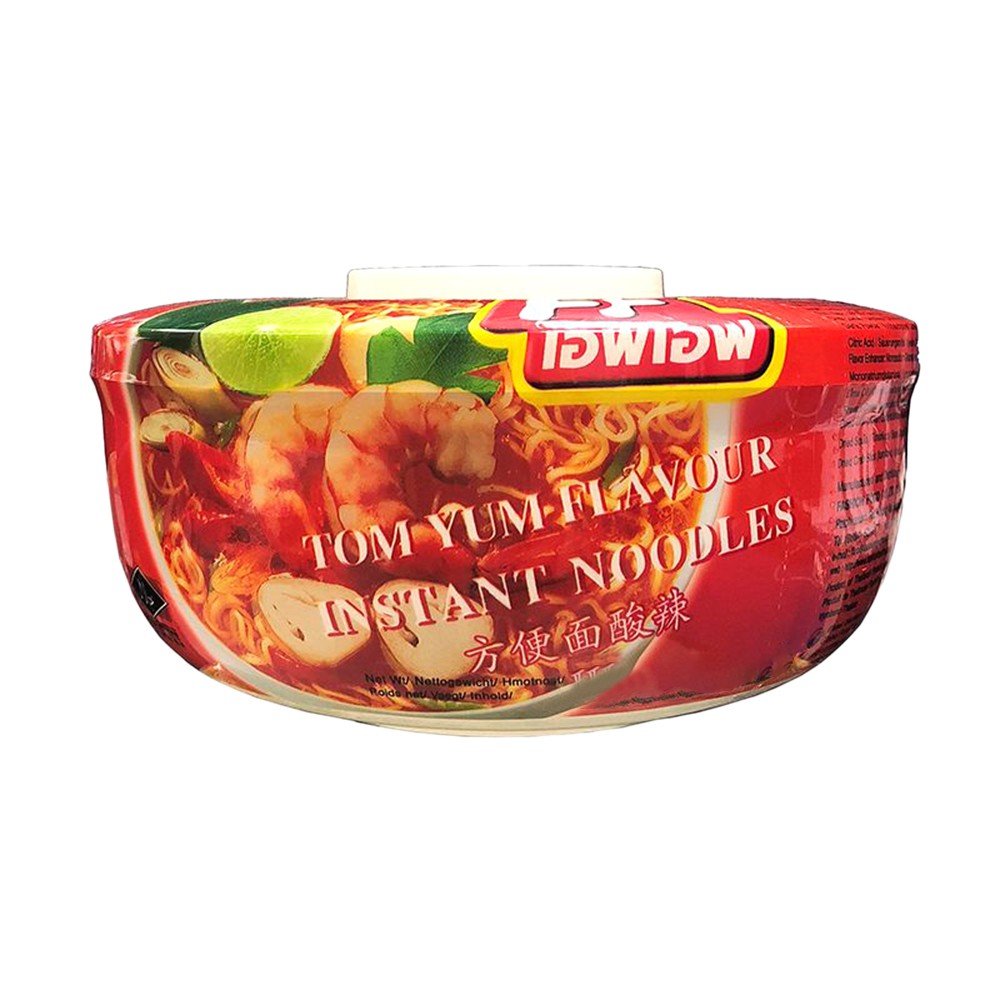 FF Tom Yum Flavor Instant Noodles - 65g