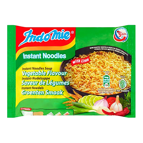 Indomie Veg Fl. Super Mi Noodles - 70g