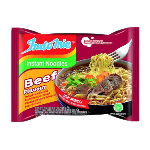 Indomie Beef Fl. Instant Noodles - 70g