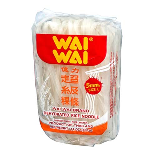 Wai Wai Dehydated Rice Noodles - 400g