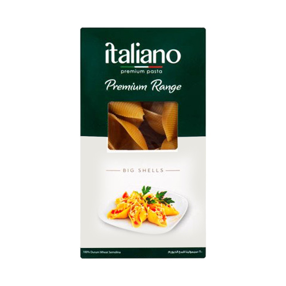 Italiano Big Shells Pasta - 250g