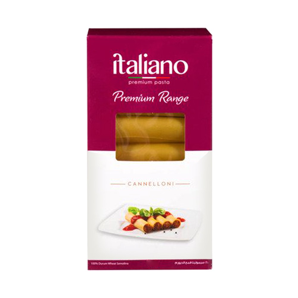 Italiano Cannelloni Pasta - 250g