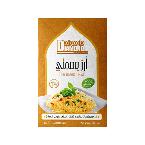 Diamond Thai Basmati Rice - 900g