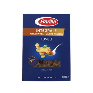 Barilla Integrale Fusilli Pasta - 500g