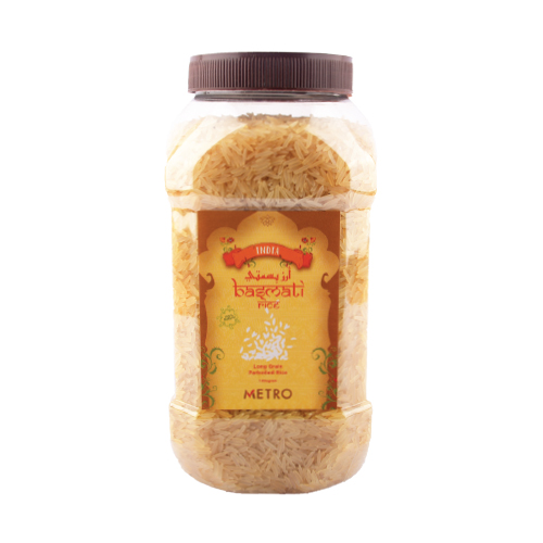 Metro Basmati Rice Golden Jar -1kg