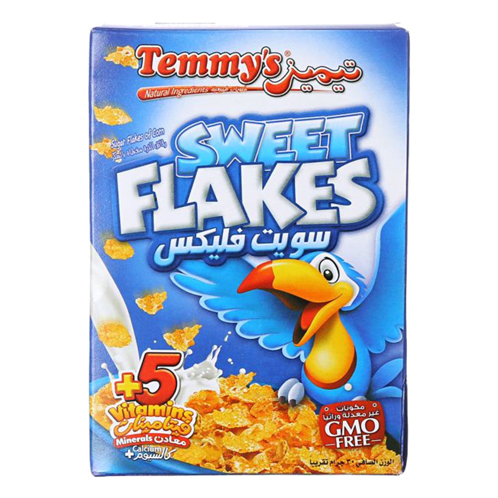 Temmys Sweet Flakes - 25G