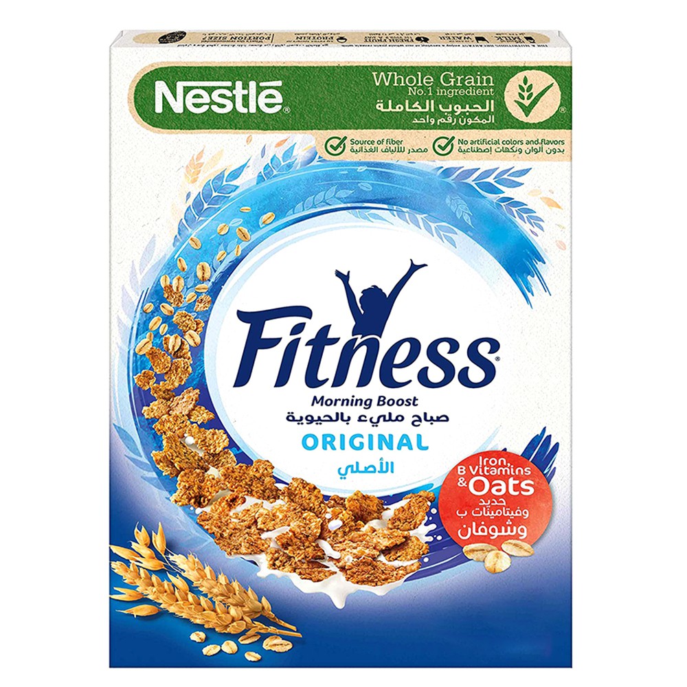 Nestle Fitness Breakfast Cereals - 375g