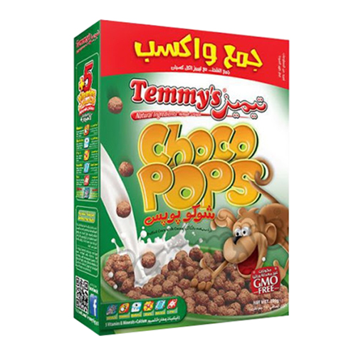 Temmys Choco Puffs - 25g