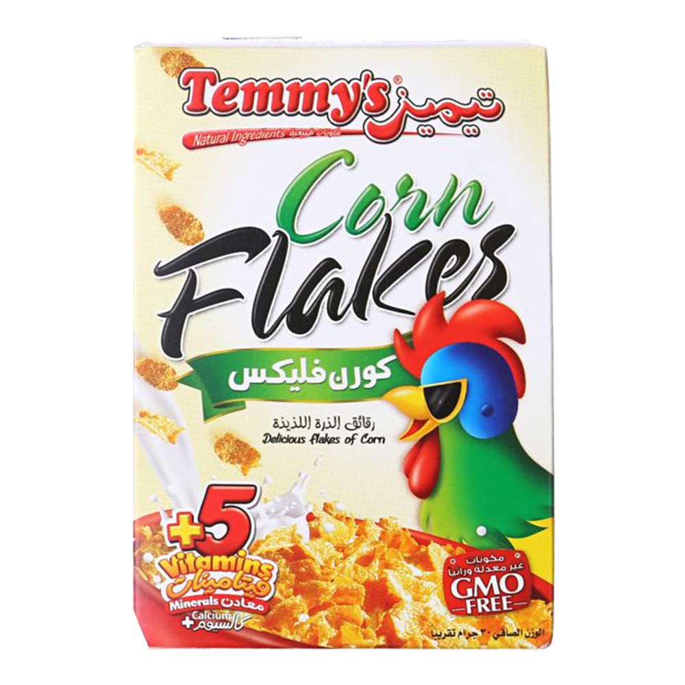 Temmys Corn Flakes - 25g