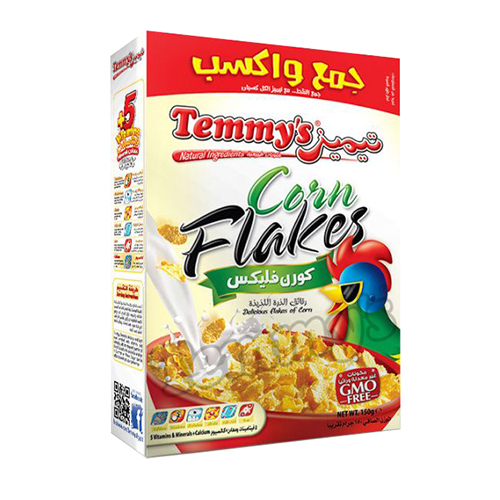 Temmys Corn Flakes - 150g