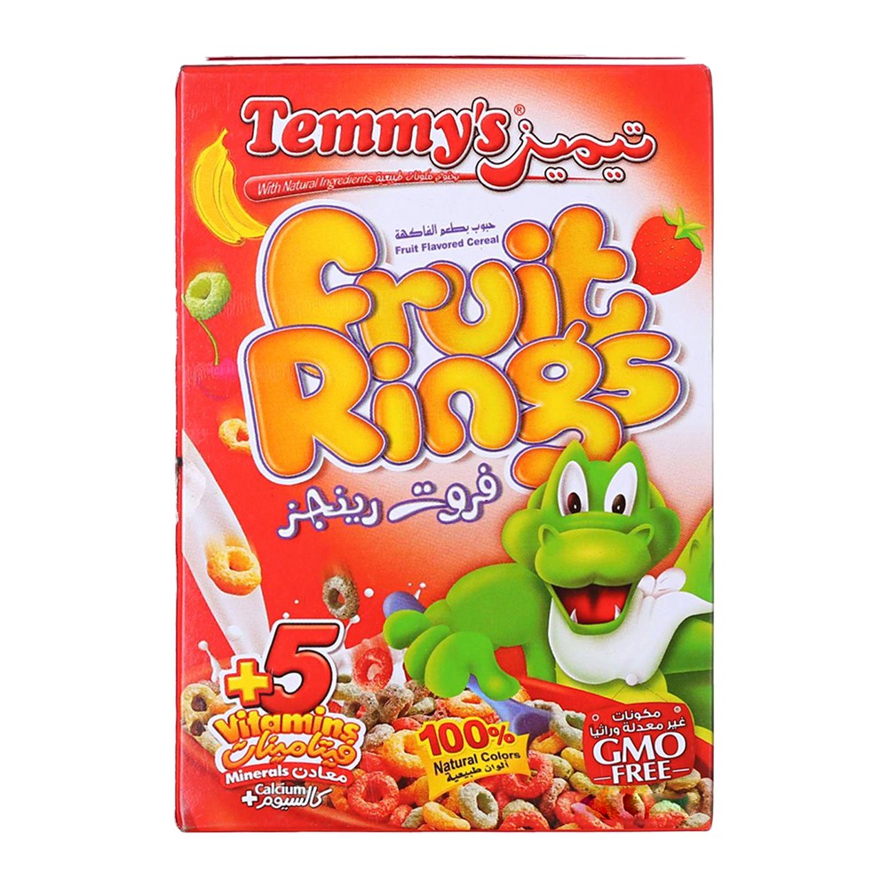 Temmys Fruit Rings - 25g