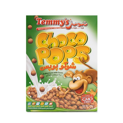 Temmys Choco Puffs - 250g