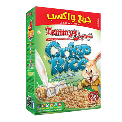 Temmys Crisp Rice - 250g