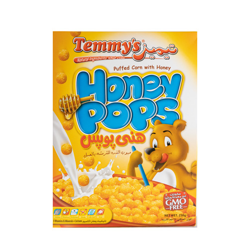 Temmys Honey Puffs - 250g