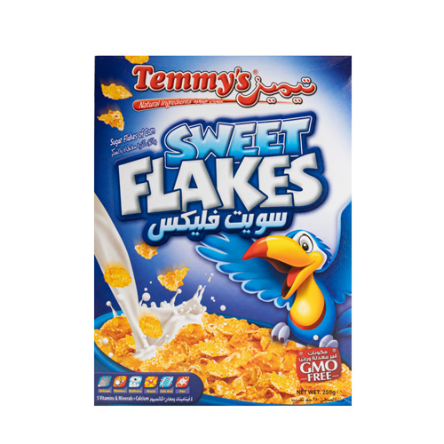 Temmys Sweet Flakes - 250g