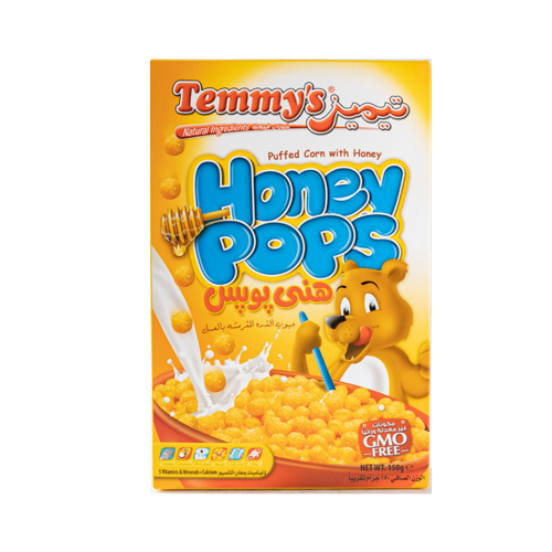 Temmys Honey Puffs - 150g