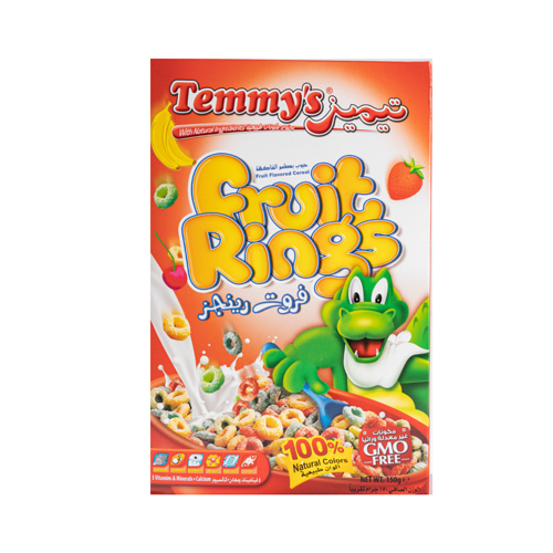 Temmys Fruit Rings - 150g