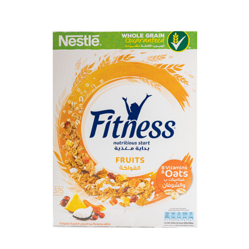 Nestle Fitness Fruit B.f. Cereals - 375g