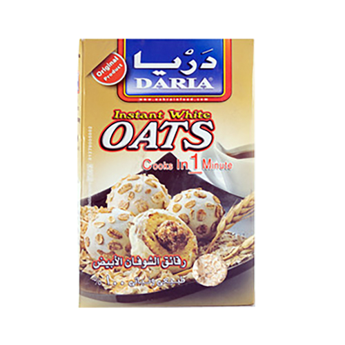 Daria Instant White Oats - 250g