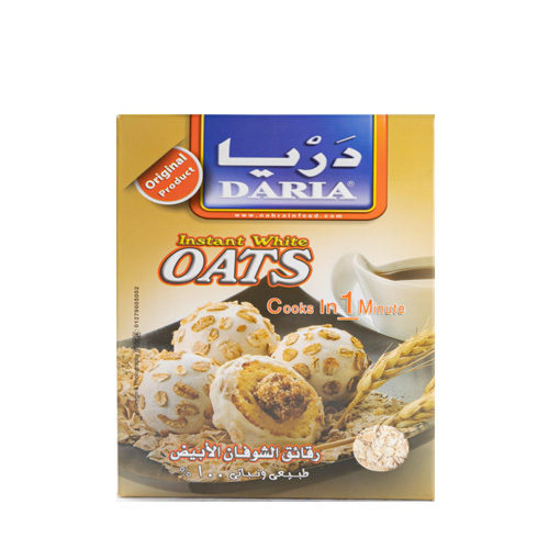 Daria Instant White Oats - 500g