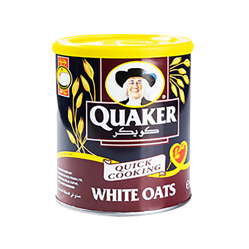 Quaker Cooking White Oats - 500g