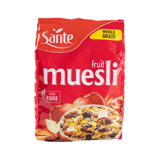 Sante Crunchy Fruit Cereal - 350g