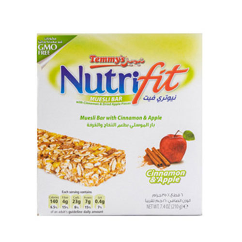 Temmys Nutrifit Fruit Muesli - 300g