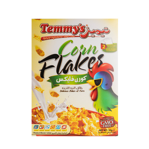 Temmys Corn Flakes - 1kg