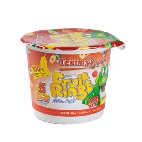 Temmys Fruit Rings - 40g