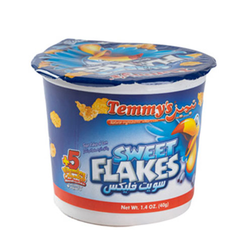 Temmys Sweet Flakes - 40g