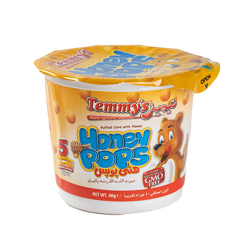 Temmys Honey Puffs - 40g